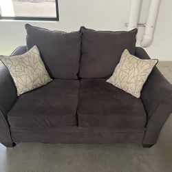 Sleeper Sofa And Love Seat Set