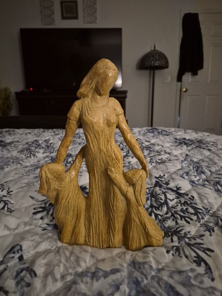 Mother And Children Figurine