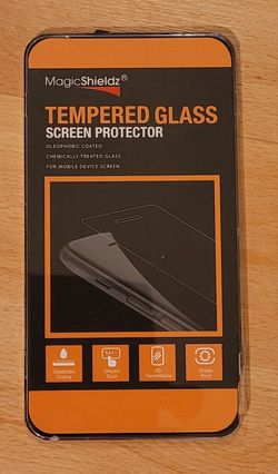 MagicShieldz Tempered Glass Screen Protector (For S20 FE)