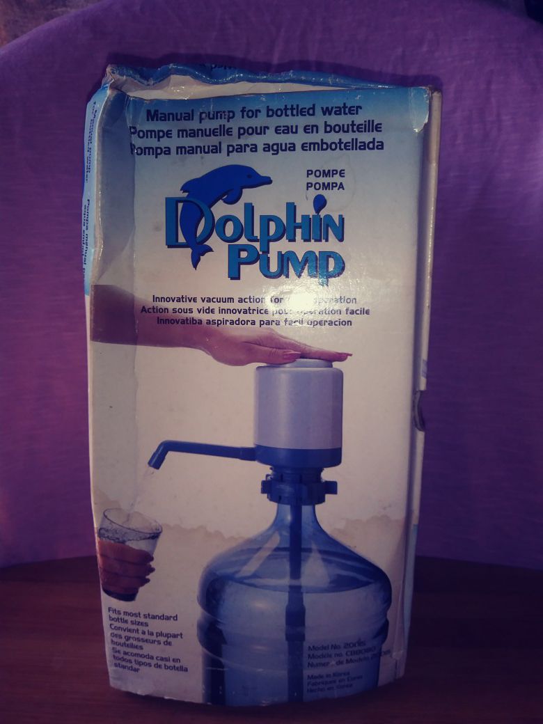 Dolphin pump