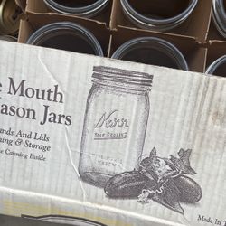 Mason jars