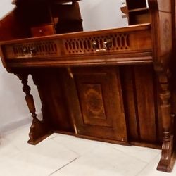 Unique Antique Signed Desk from 1928