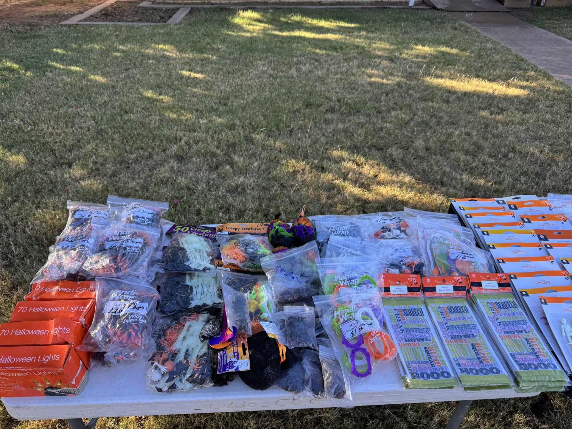 🎃 Garage Sale Happening Today! 🎃