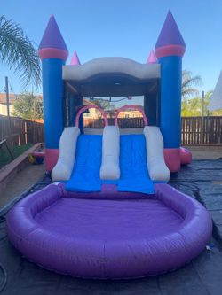 Waterslide Jumper Combo