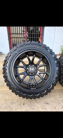 22" HOSTILE w/ 37" Tires