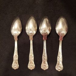 Vintage Silver Teaspoons