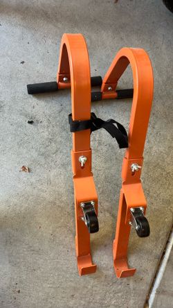 New ladder stabilizer roof hooks with wheels