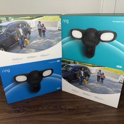 Ring Floodlight Cam Pro - (2025 New Version)  2k HDR Quality Two Way Talk