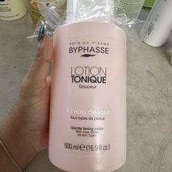 BYPHASSE Brand : LOTION TONIQUE - GENTLE TONING LOTION 