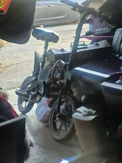 Jetson ebike./ I will trade for bike or longboard skateboard.