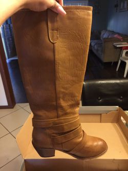 Tall boots