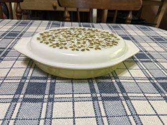 Vintage Pyrex #063 Divided Serving Dish