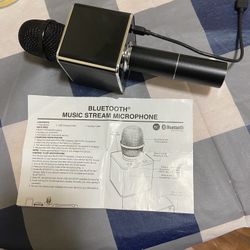 Microphone Bluetooth