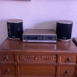 Panasonic TS-803US  8 Track Player Vintage 