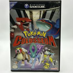 Pokemon Colosseum With Manual (Tested & Working)  