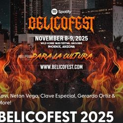 Belico Fest 2 Day Admission 