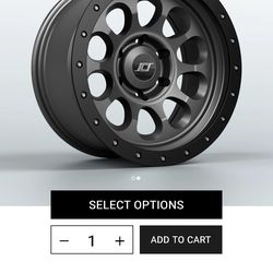 Toyota Tacoma or 4Runner wheels. SCS Ray10 + BFG K02 all terrain