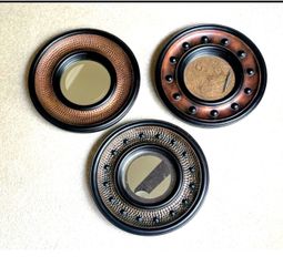 Round Decor Mirrors