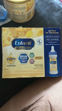 Enfamil ready to use bottles