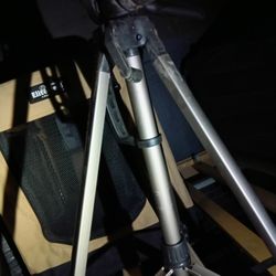 MX 2000 Tripod Camera Stand Equipment Adjustable to 62"