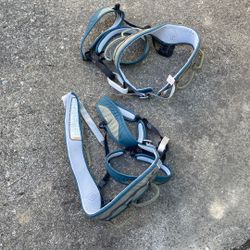 Two Black Diamond Climbing Harnesses 