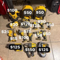 Dewalt Tools/ Herramienta Dewalt