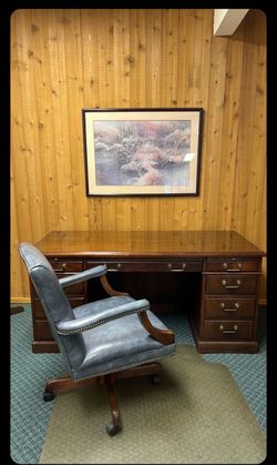 Kimball Executive Desk