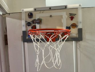 mini basketball hoop door hangable