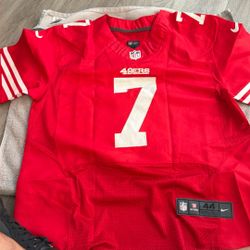 Colin Kapernick 49ers Jersey 