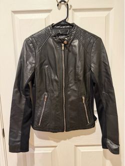 Express leather Jacket