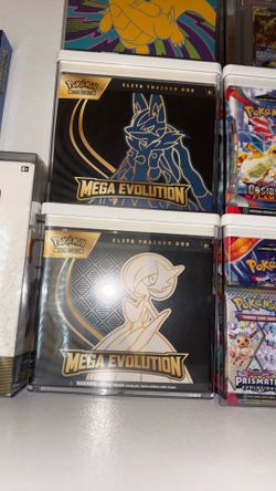 Mega Evolutions ETB w/o container