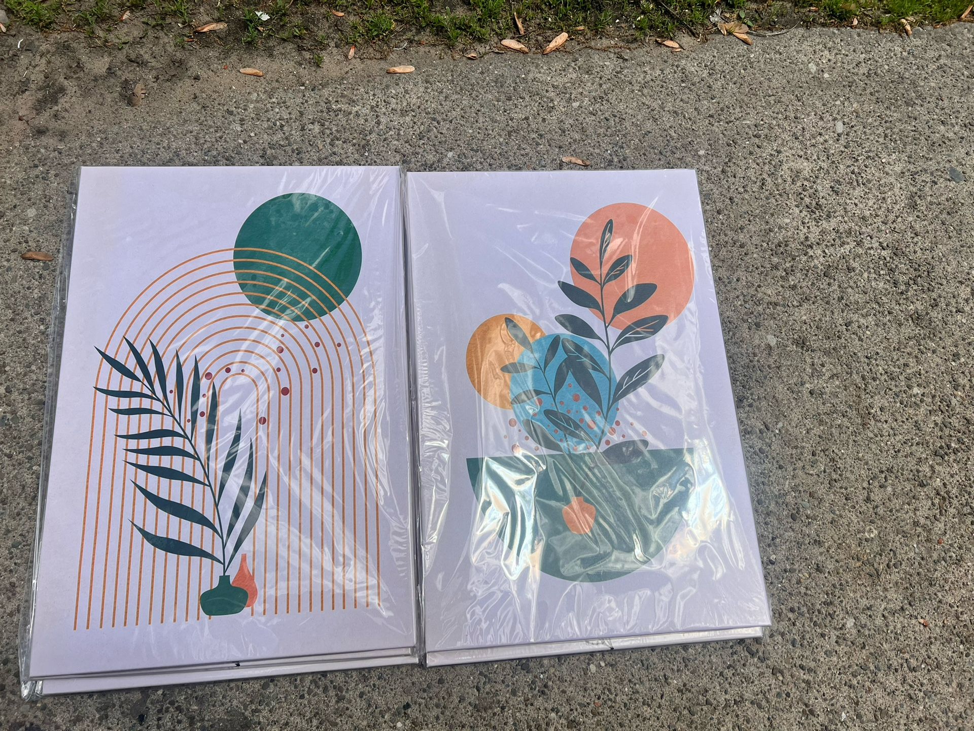 Asymmetrical Paintings