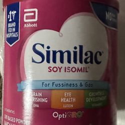 SIMILAC Infant formula 0-12 (15$/CT)