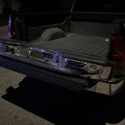 Chevy Silverado Rear Bumper  ‘08