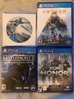 PS4 Games