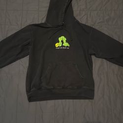 “I Don’t Care If You Care” Supreme Hoodie Large