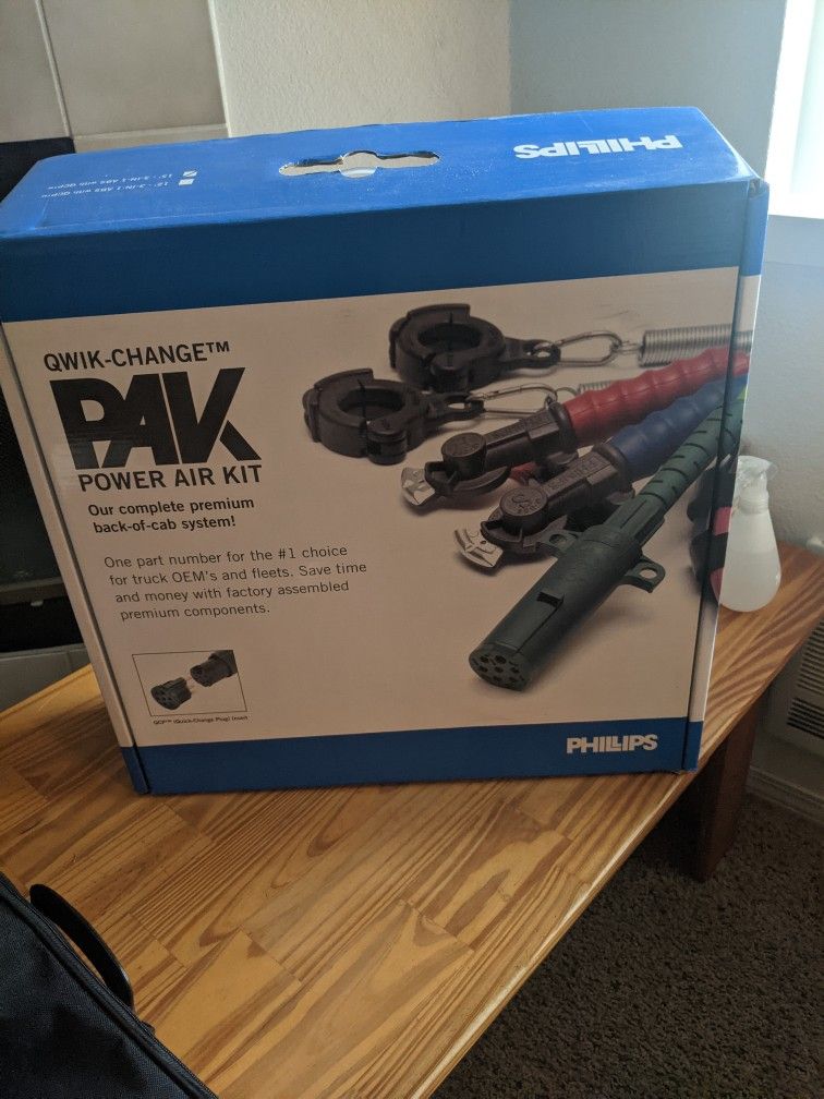 Phillips Qwik-Change Power Air Kit