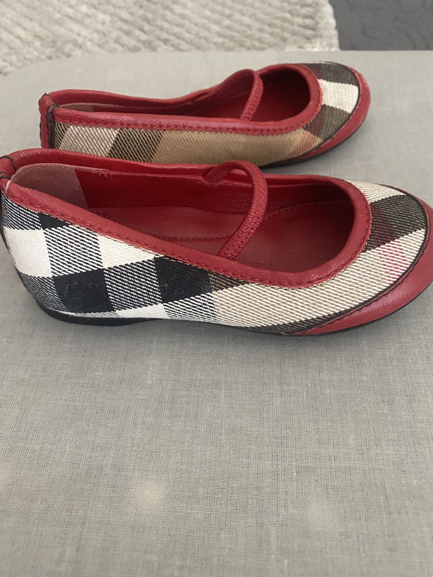 Burberry Girls Shoes 