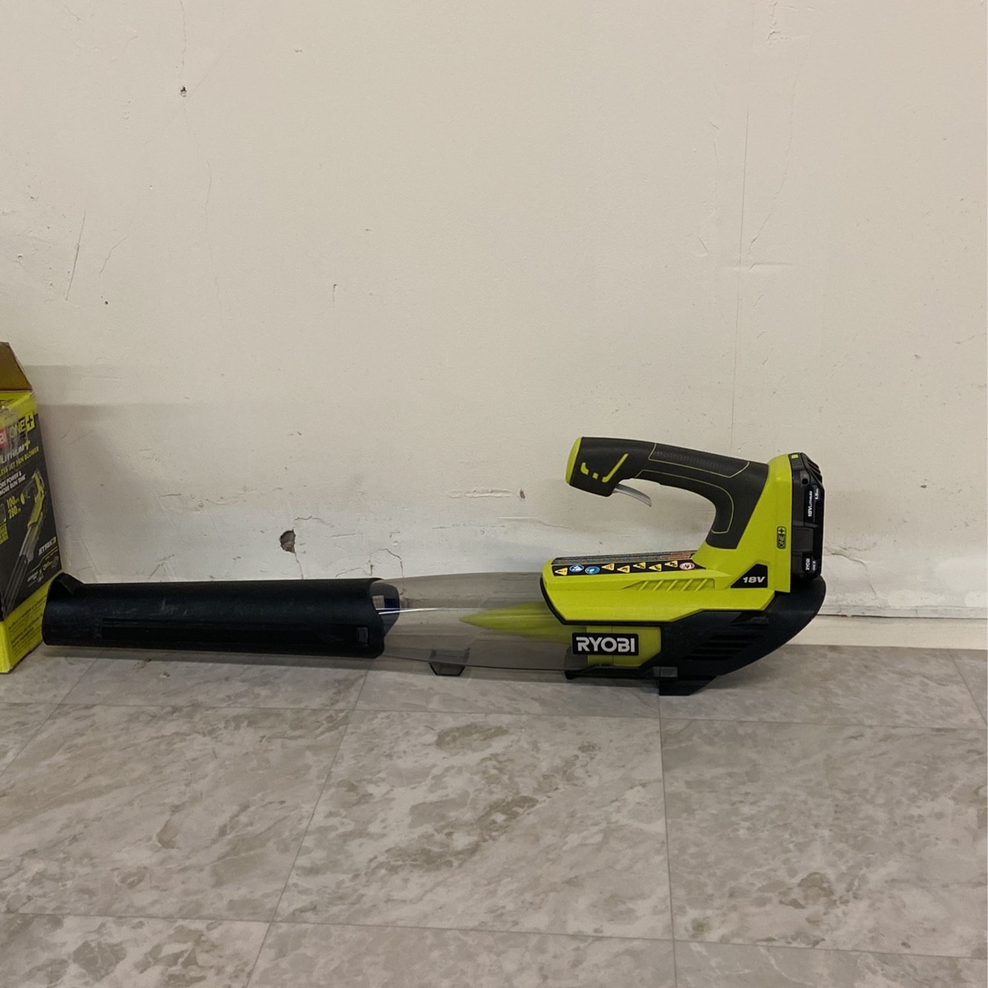 Ryobi leaf blower 