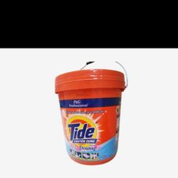 Tide Powder Laundry Bucket 