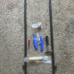 Tire Mount And Demount Bars And Kit 