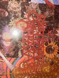 SANTANA Abraxas MOFI New Vinyl LP Numbered Supervinyl