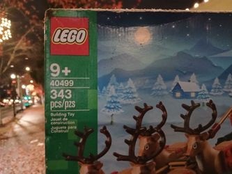 Lego Holiday Santa's Sleigh 40499