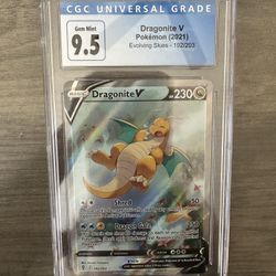 Pokémon Dragonite V (Alt Art) 9.5