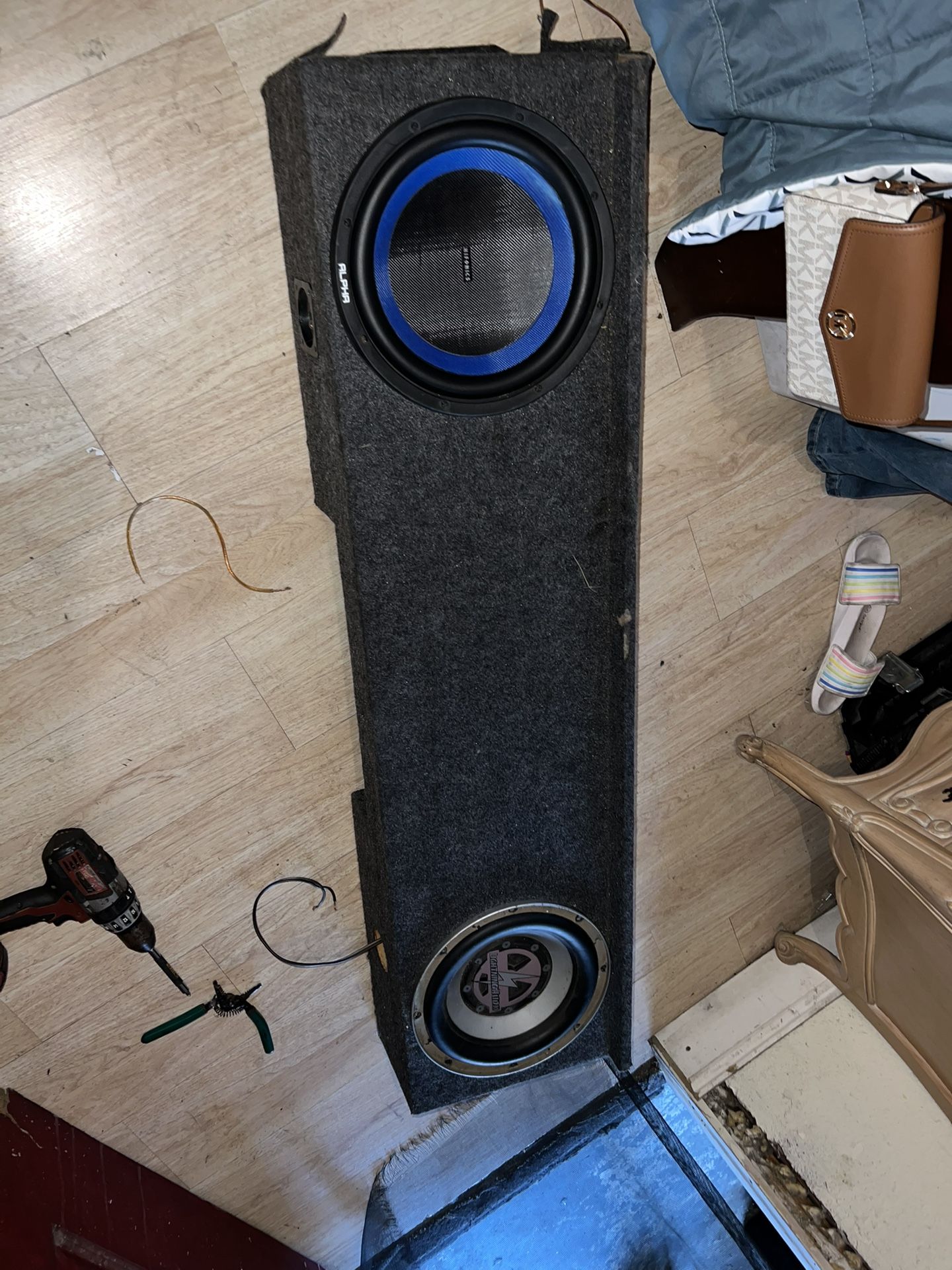 Speakers Sudwoofer 12inc