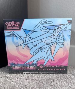 Pokemon Chaos Rising Pokemon Center Elite Trainer Box
