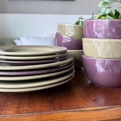 Crate and Barrel Dinnerware