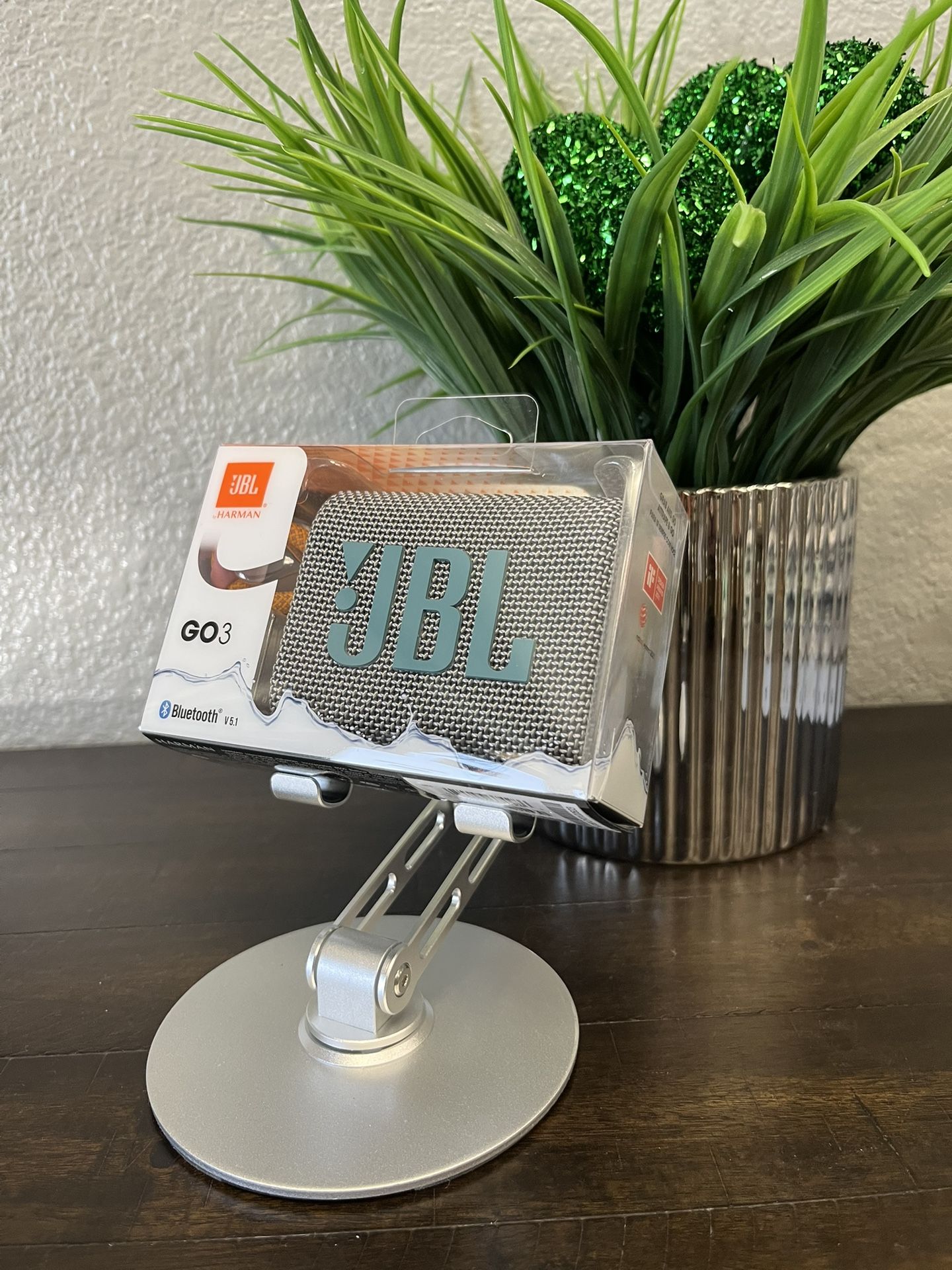 JBL Go 3 Bluetooth Speaker