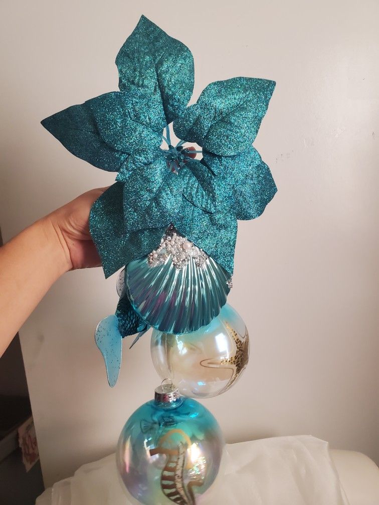 Mermaid Theme Ornaments
