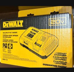 Exclusive🔥🎉✅ NEW MODEL 🆕💥DEWALT 20V and FLEXVOLT 12 Amp Fan Cooled Fast Charger